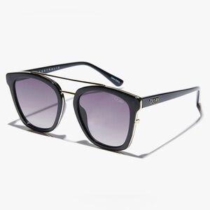 Quay sunglasses, dark blue/black